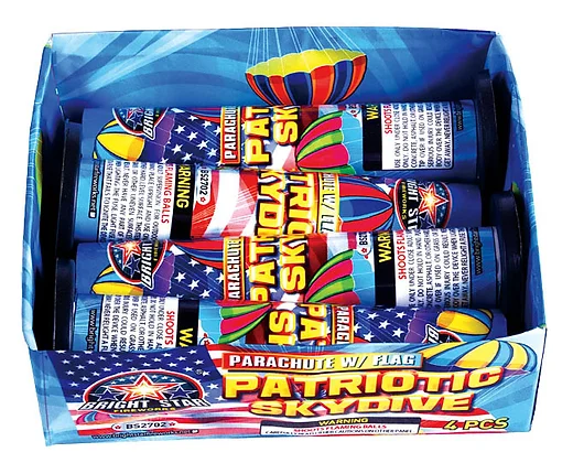 PATRIOTIC SKYDIVE